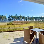 Dünenresidenz Prora - Appartement mit Meerblick und 1 Schlafzimmer und Terrasse NP704