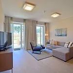 Dünenresidenz Prora - Appartement mit Meerblick und 1 Schlafzimmer und Terrasse NP704