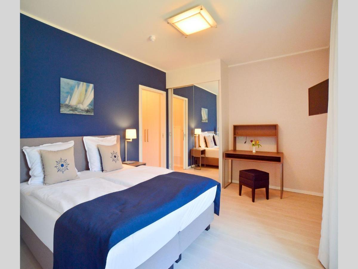 Dünenresidenz Prora - Mit Meerblick Und 1 Schlafzimmer Und Terrasse Np704