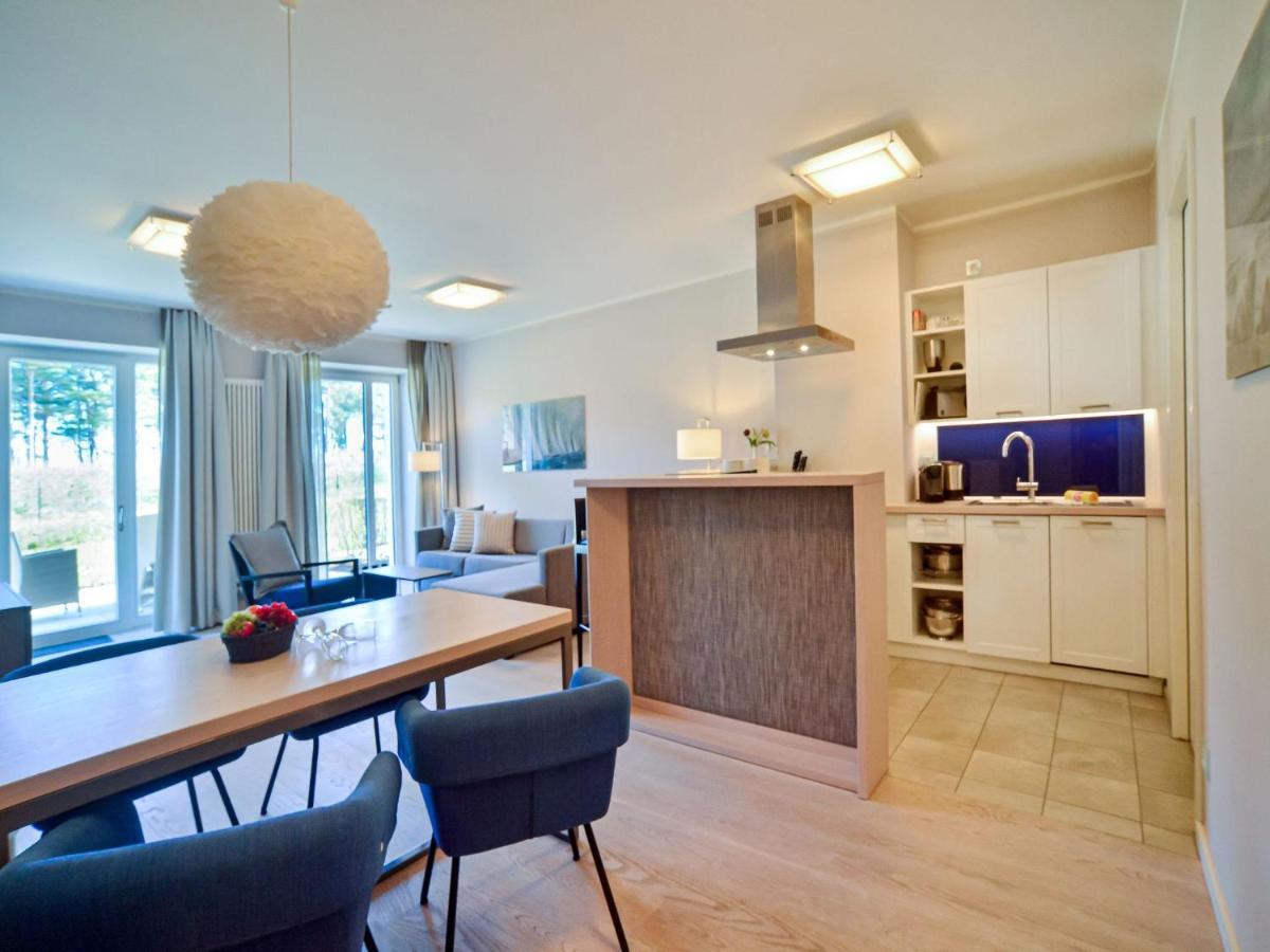 Apartment Dünenresidenz Prora - Mit Meerblick Und 1 Schlafzimmer Und Terrasse Np704 Ostseebad Binz