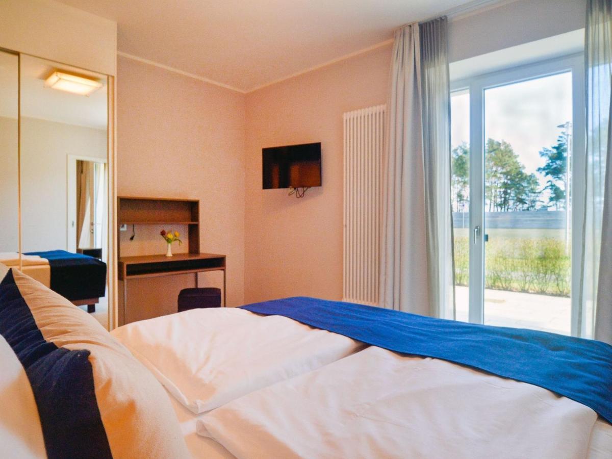 Dünenresidenz Prora - Mit Meerblick Und 1 Schlafzimmer Und Terrasse Np704 Apartment *