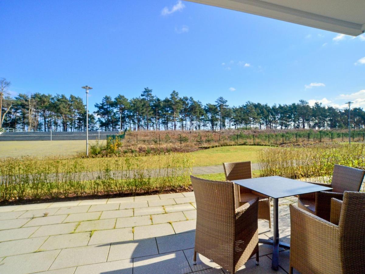 Apartment Dünenresidenz Prora - Mit Meerblick Und 1 Schlafzimmer Und Terrasse Np704